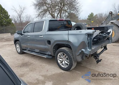 2019 GMC Sierra 1500 Slt from USA, damaged, VIN 3GTU9DED0KG290104